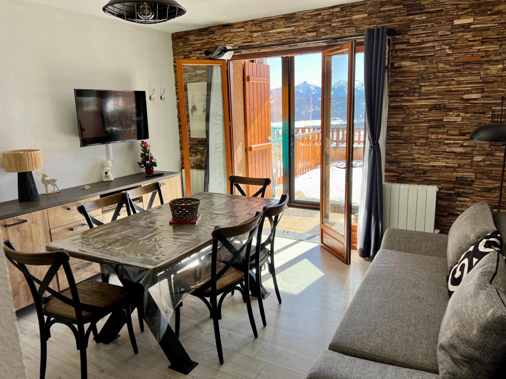 T3 Les Angles Entierement Renove Apartamento Exterior foto