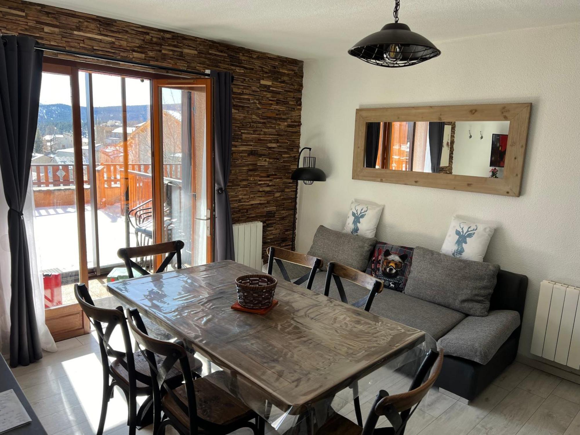 T3 Les Angles Entierement Renove Apartamento Exterior foto