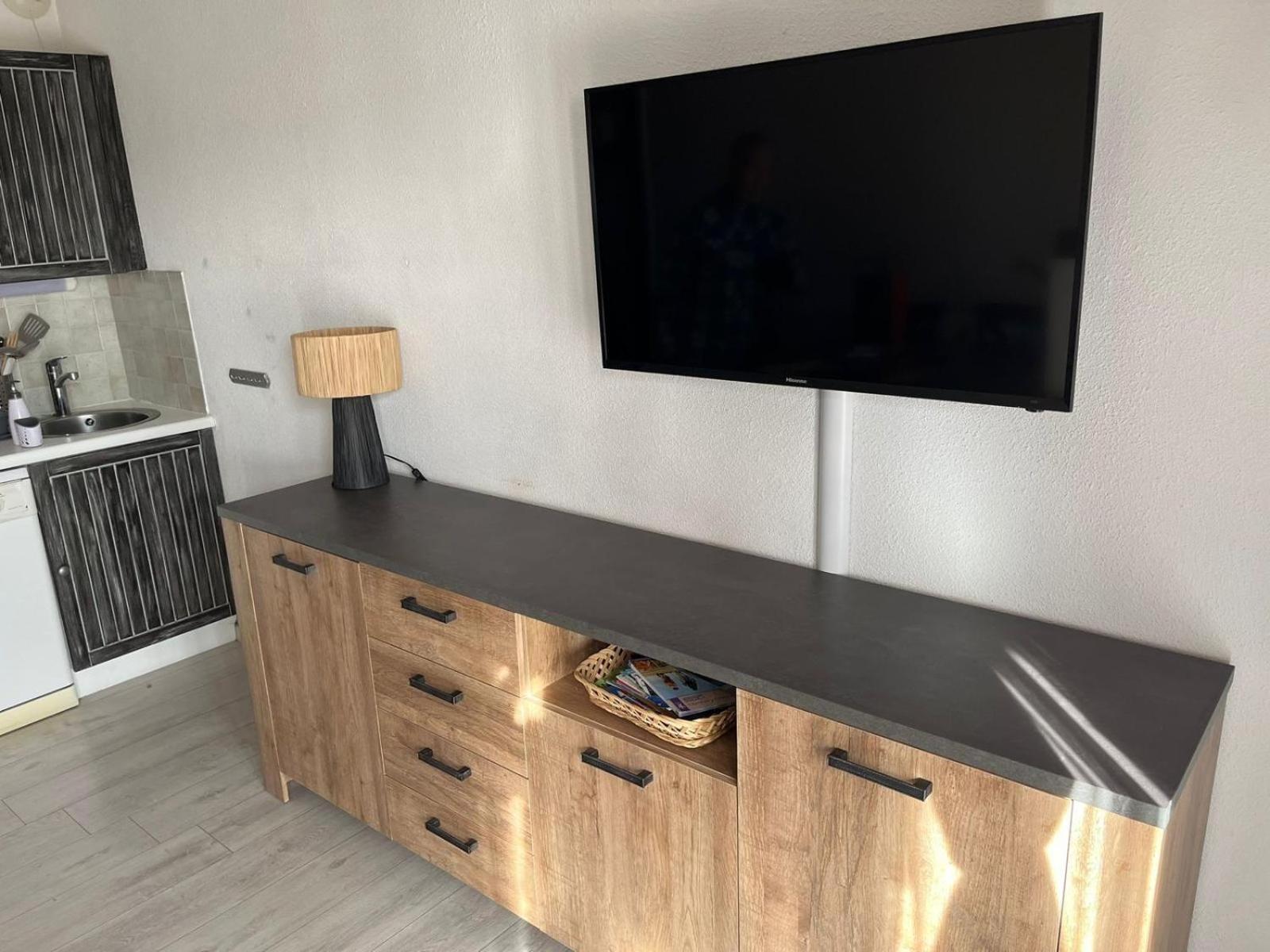 T3 Les Angles Entierement Renove Apartamento Exterior foto